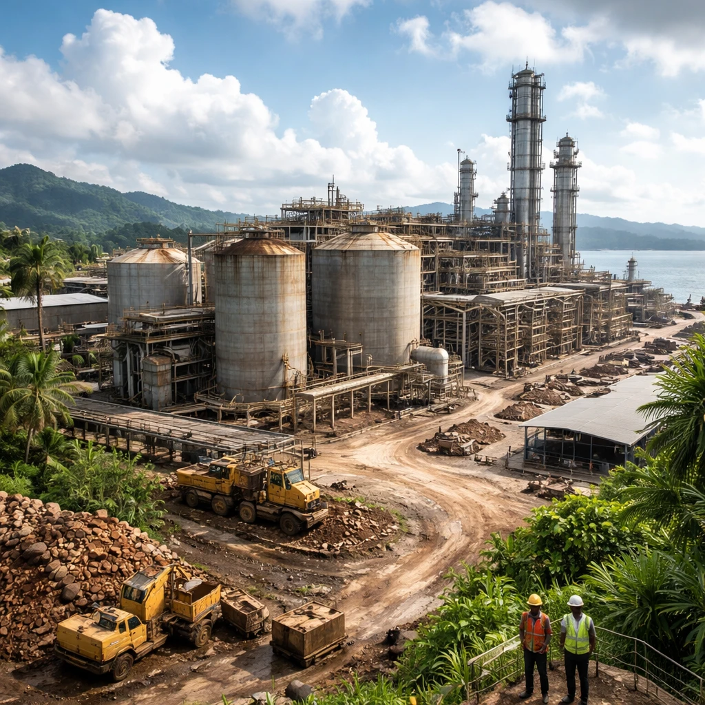 Jefferies Raises Concerns Over Indonesia Policy Despite Nickel Industries HPAL Acquisitions