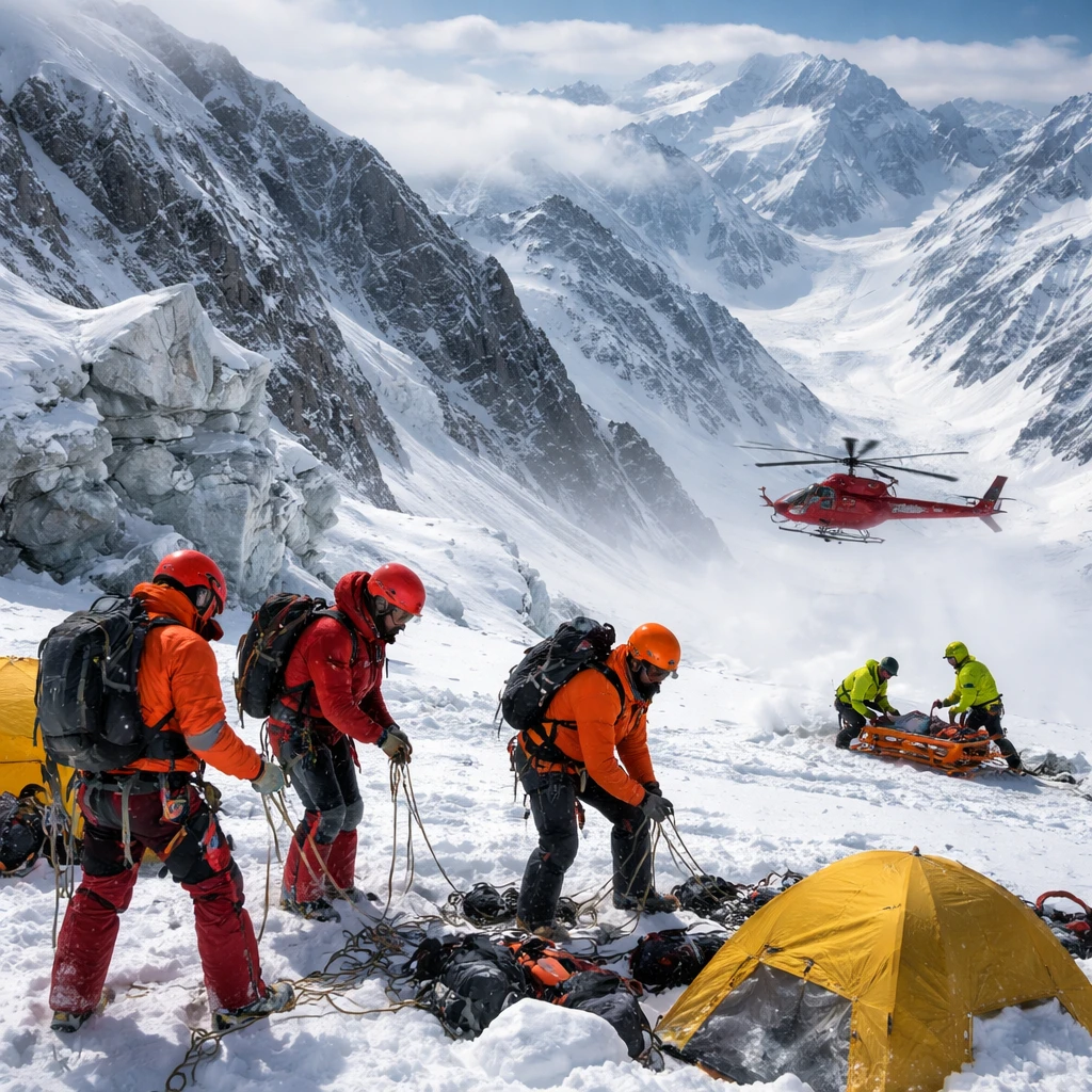Three Latvian Climbers Die After Fall Near Denali Pass; Fourth Airlifted to Hospital