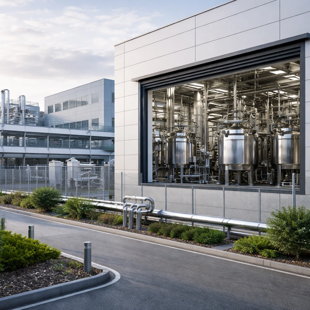 Siegfried Shares Jump After Purchase of Noramco and Extractas Drug-Substance Operations