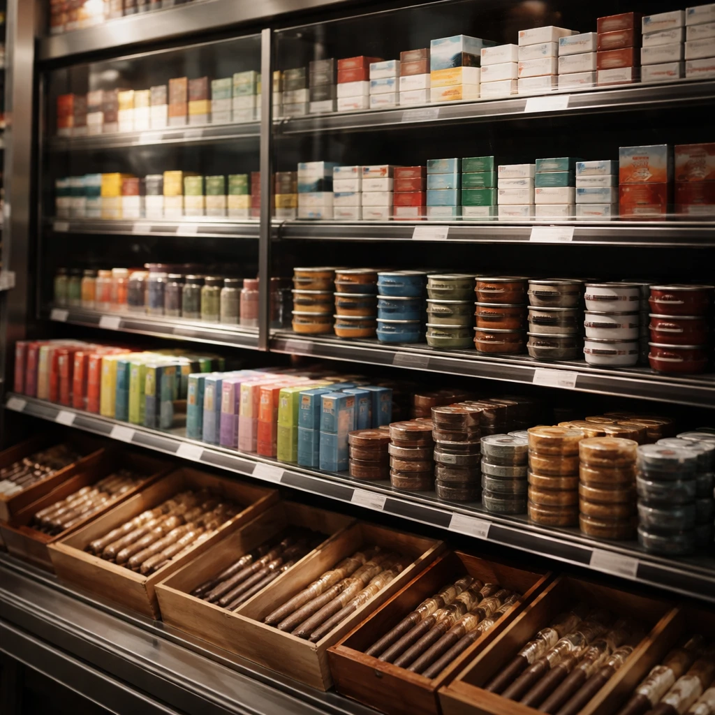 Bank of America Scanner Shows Mixed U.S. Nicotine Category Trends Through May 30