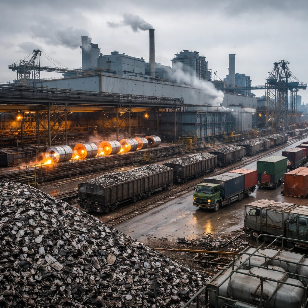 Outokumpu Says EU Trade Actions Have Lifted Demand but Rising Input Costs Erode Benefits