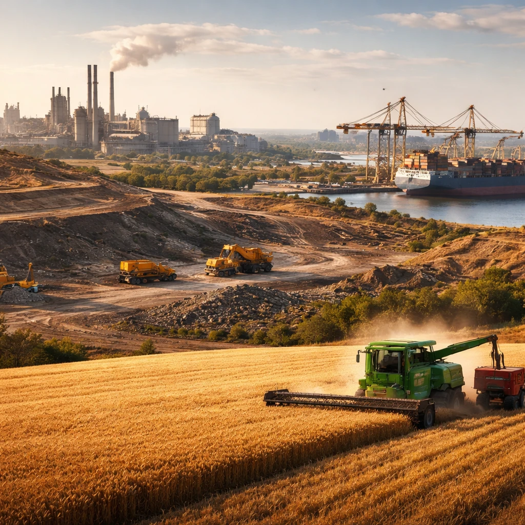 Argentina's Economy Posts Monthly Contraction in May as Export Strength Masks Weak Domestic Demand