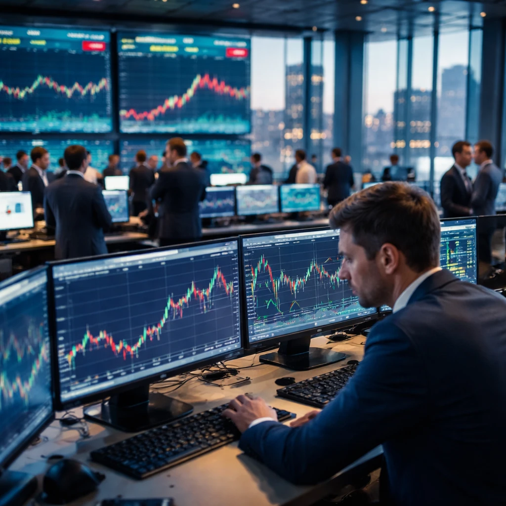 Warsaw stocks slip as WIG30 falls 0.65%; oil and energy names weigh on market
