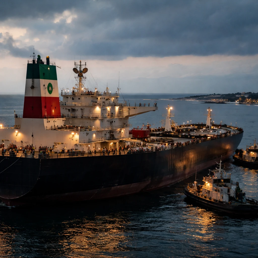 Mexico Halts Planned Crude Shipment to Cuba as U.S.-Cuba Tensions Rise