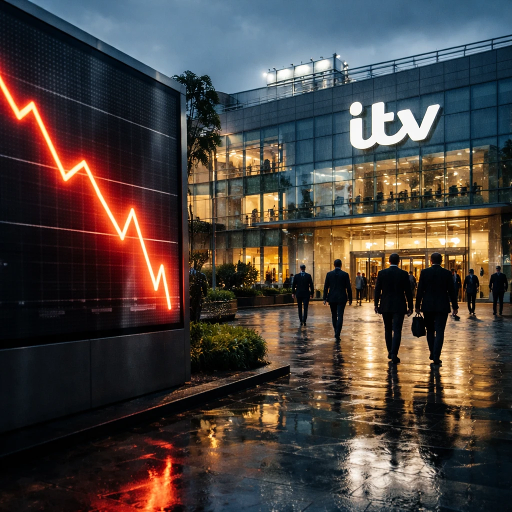 ITV Shares Slide as Sky Deal and Regulatory Risk Weigh on Valuation