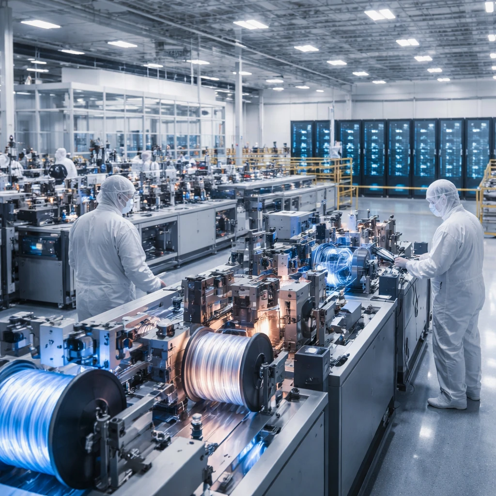 NVIDIA Shares Rise on Corning Partnership and Sector Tailwinds