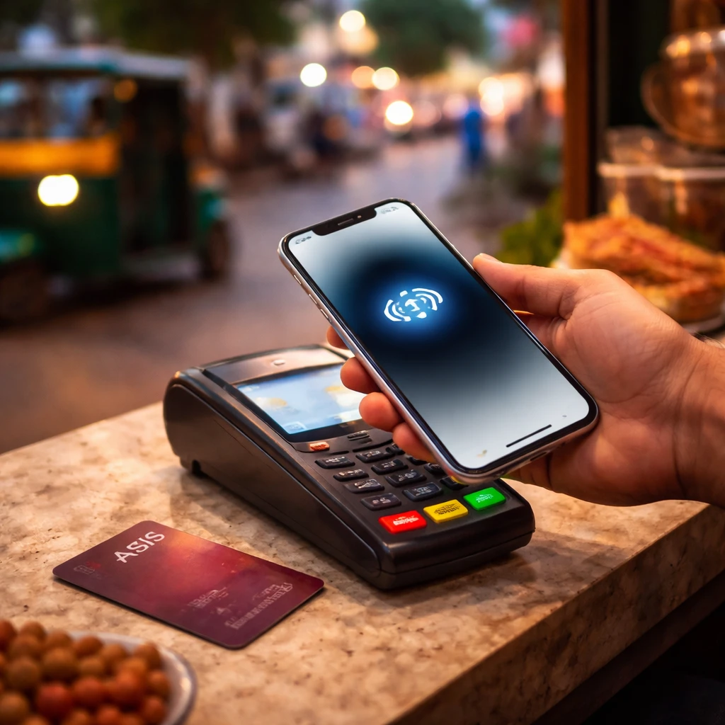 Apple Pay Set to Debut in India Next Month With Axis Bank as Launch Partner