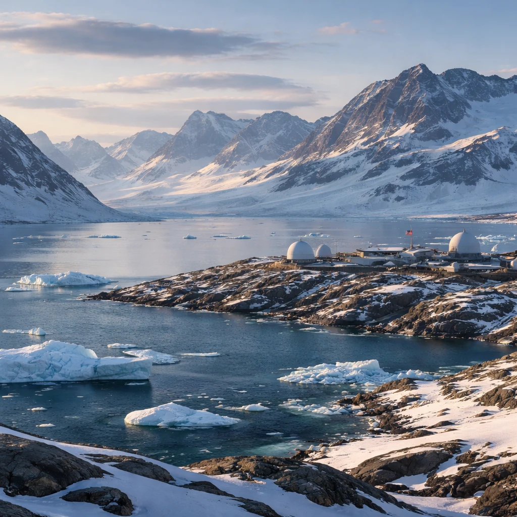 President Trump Withdraws Military Consideration for Greenland Amid Internal Administration Debate