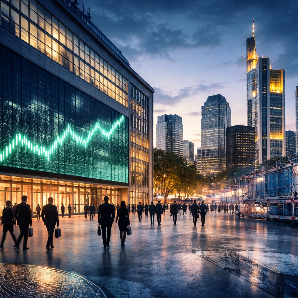 Frankfurt closes higher as tech, transport and retail stocks lead gains