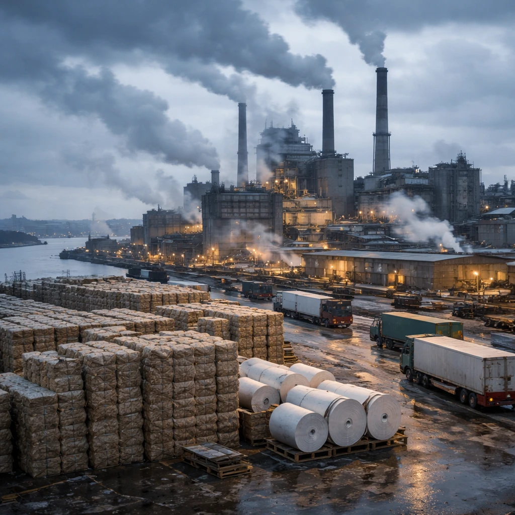 Jefferies: China-Led Pulp Rally Likely to Lose Steam; Containerboard Faces Cost-Driven Price Moves