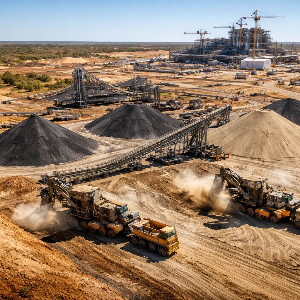 Iluka Reports H1 Loss as Zircon Market Weakness Drags Results