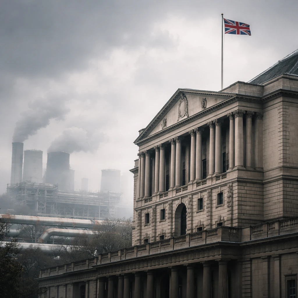 Goldman Sachs Moves Back BoE Rate-Cut Timeline Citing Energy-Driven Inflation Risks