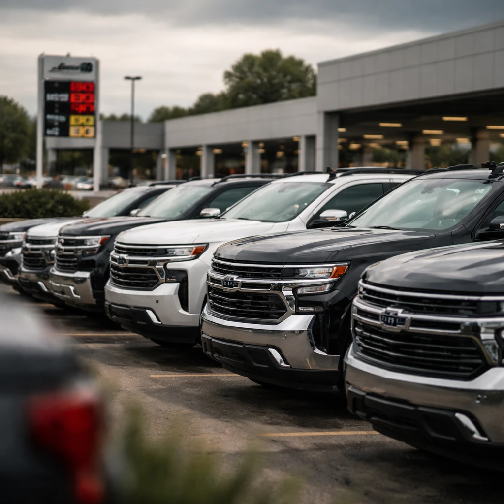 GM Says Higher Gas Prices Have Not Altered Sales, CFO Reports