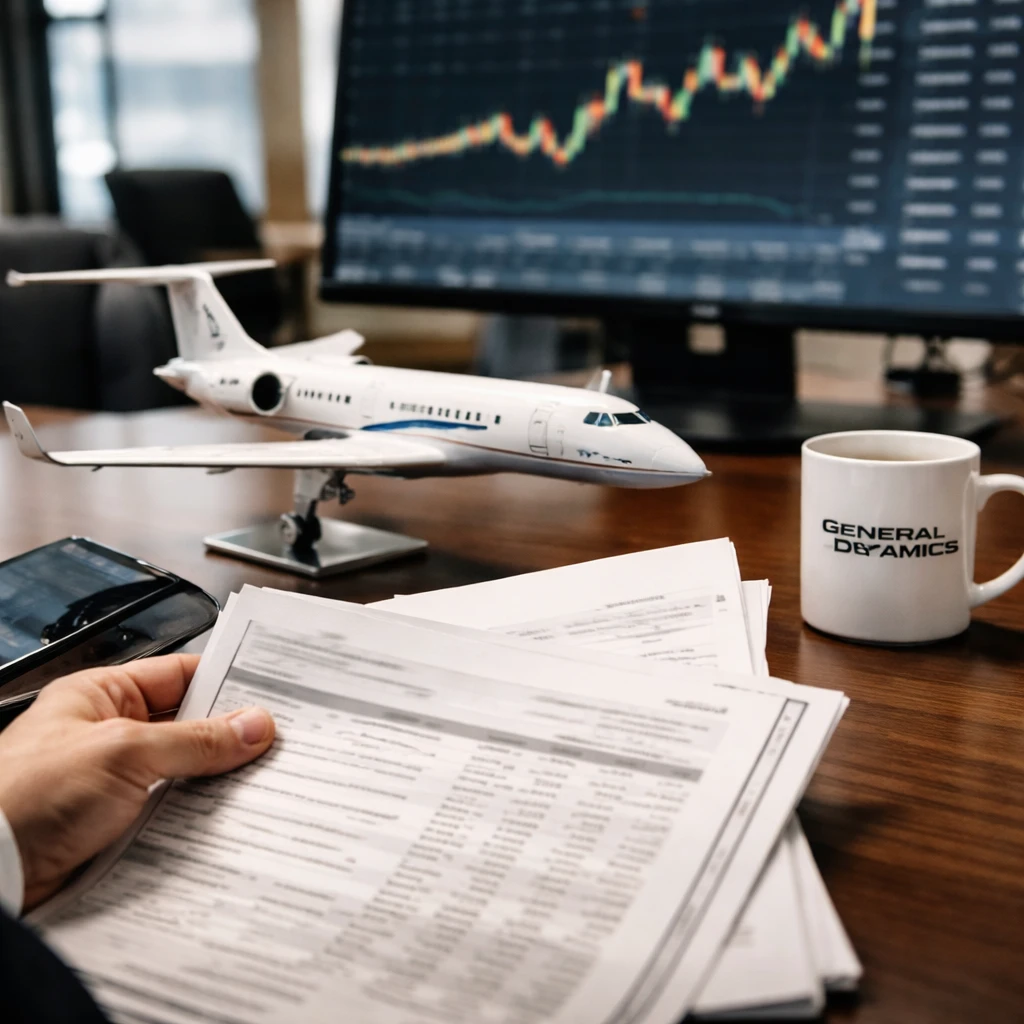 General Dynamics VP Sells $1.5M in Stock; Company Posts Strong Q4 Results