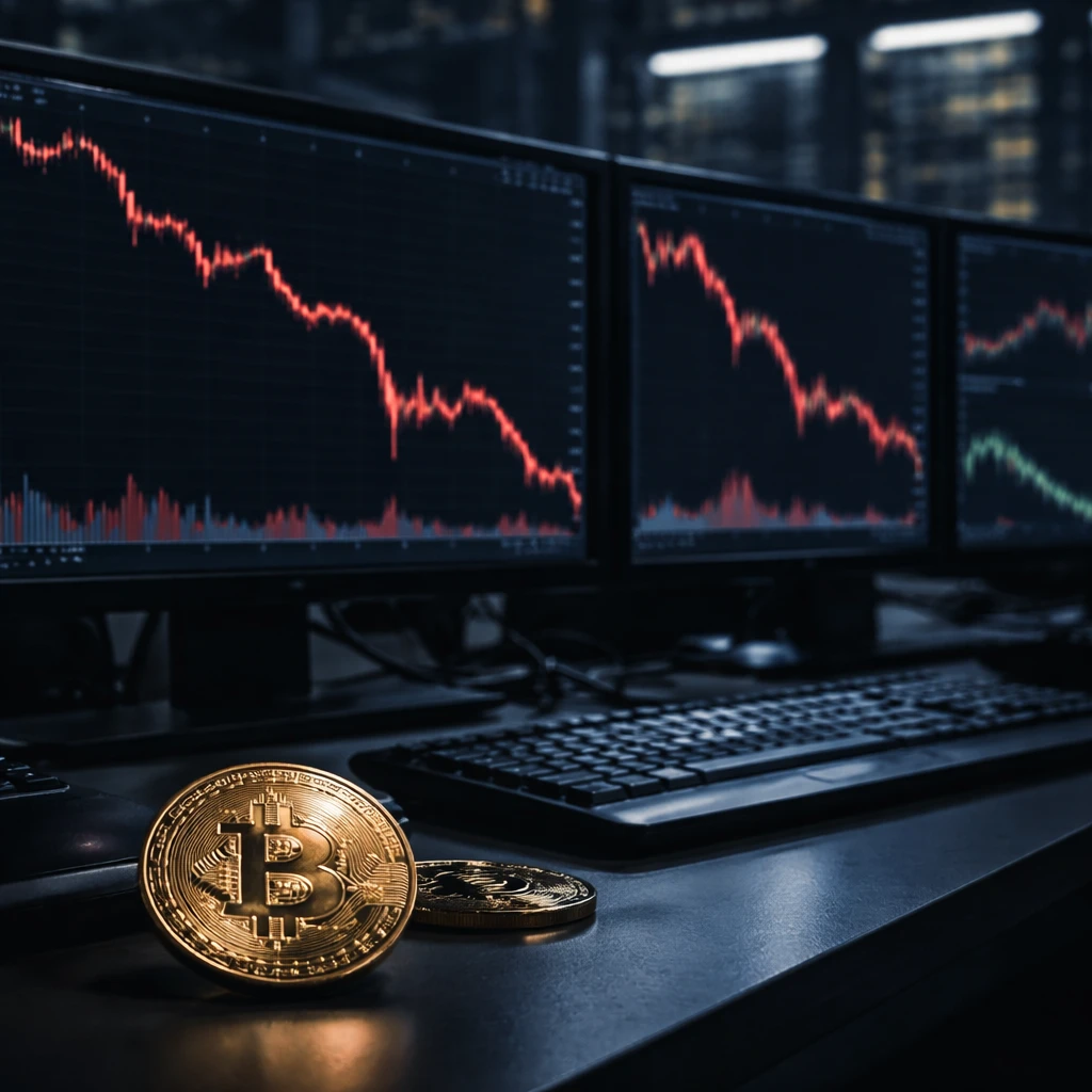 Bitcoin Slides Below $68,000 as Recovery Falters, Eyes Fifth Consecutive Monthly Drop