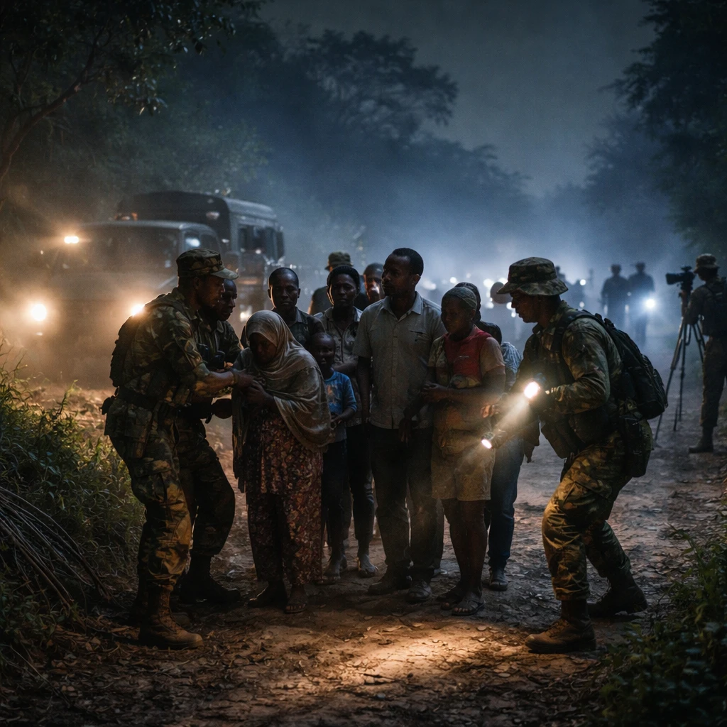 Nigerian Army Frees 11 Hostages in Night Raid Along Kaduna-Abuja Corridor