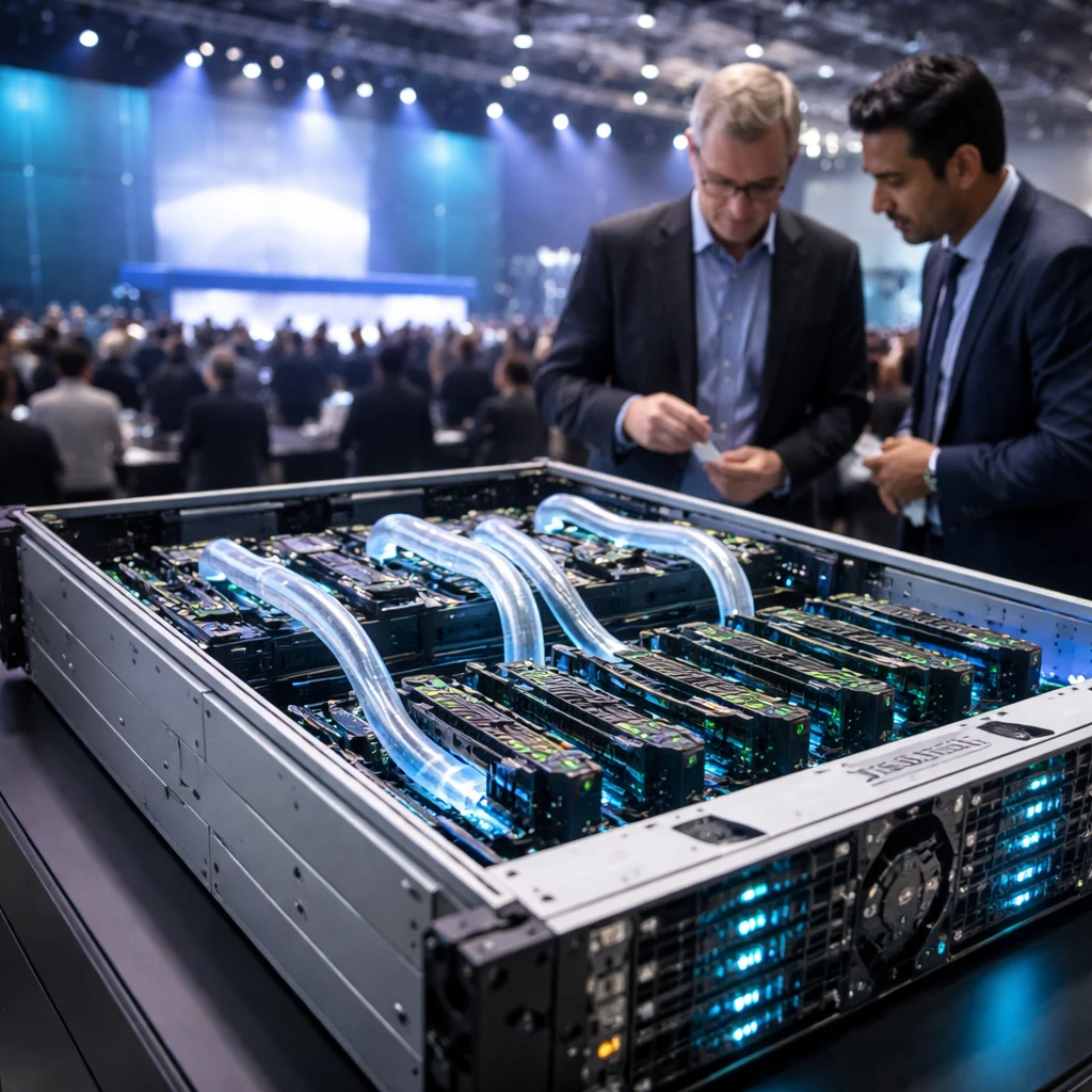 Dell Shares Jump After New AI Server Reveal and Geopolitical Shift Lift Data Center Names