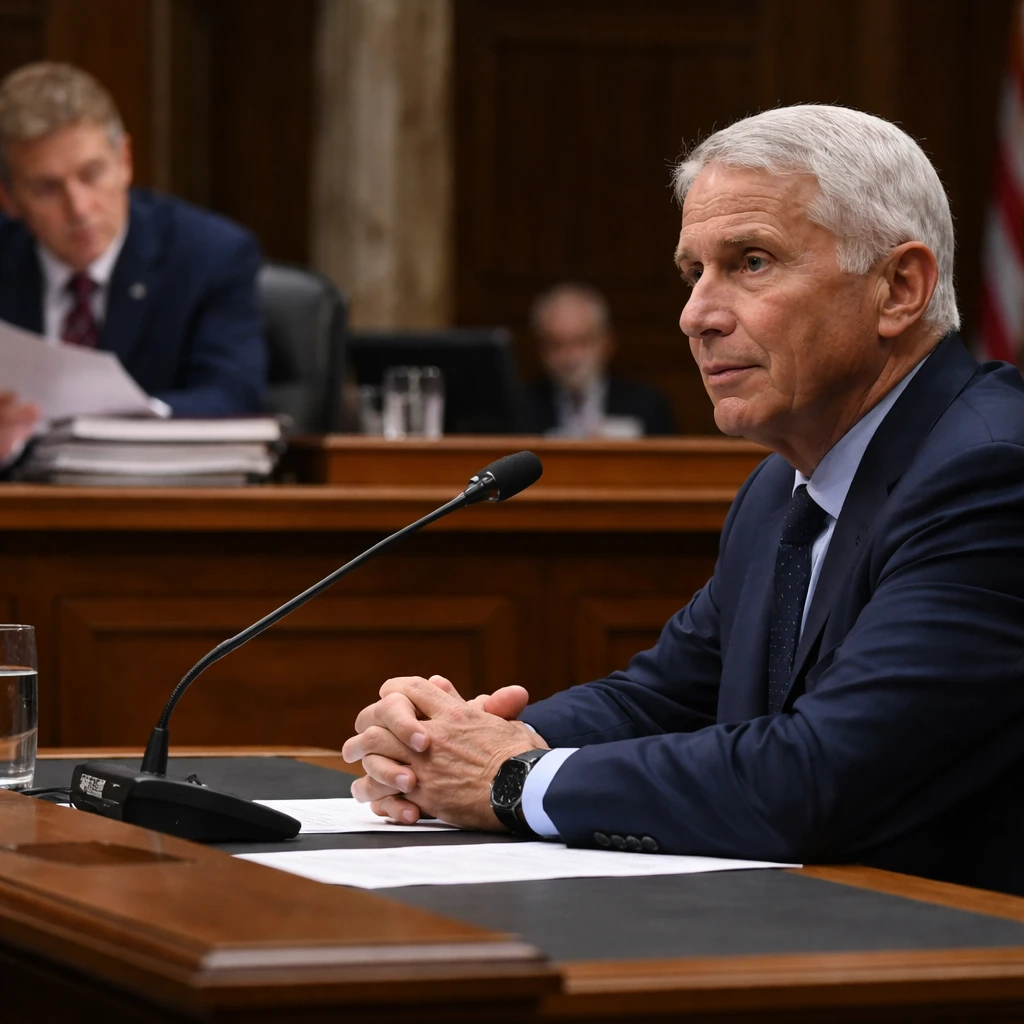 Fauci Pleads the Fifth at Senate Covid Hearing, Citing Risk of Self-Incrimination