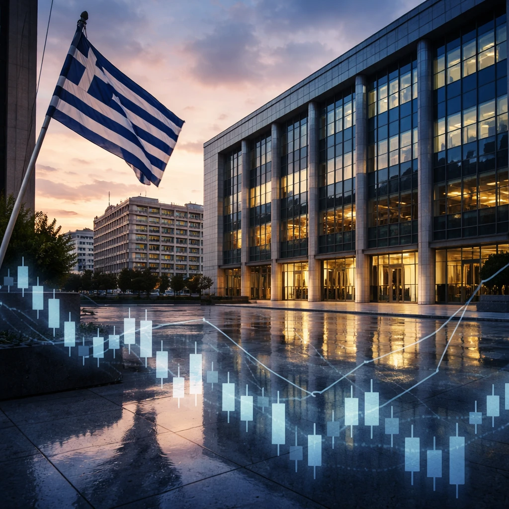 Athens stocks slide as banking, telecoms and household sectors pull benchmark down