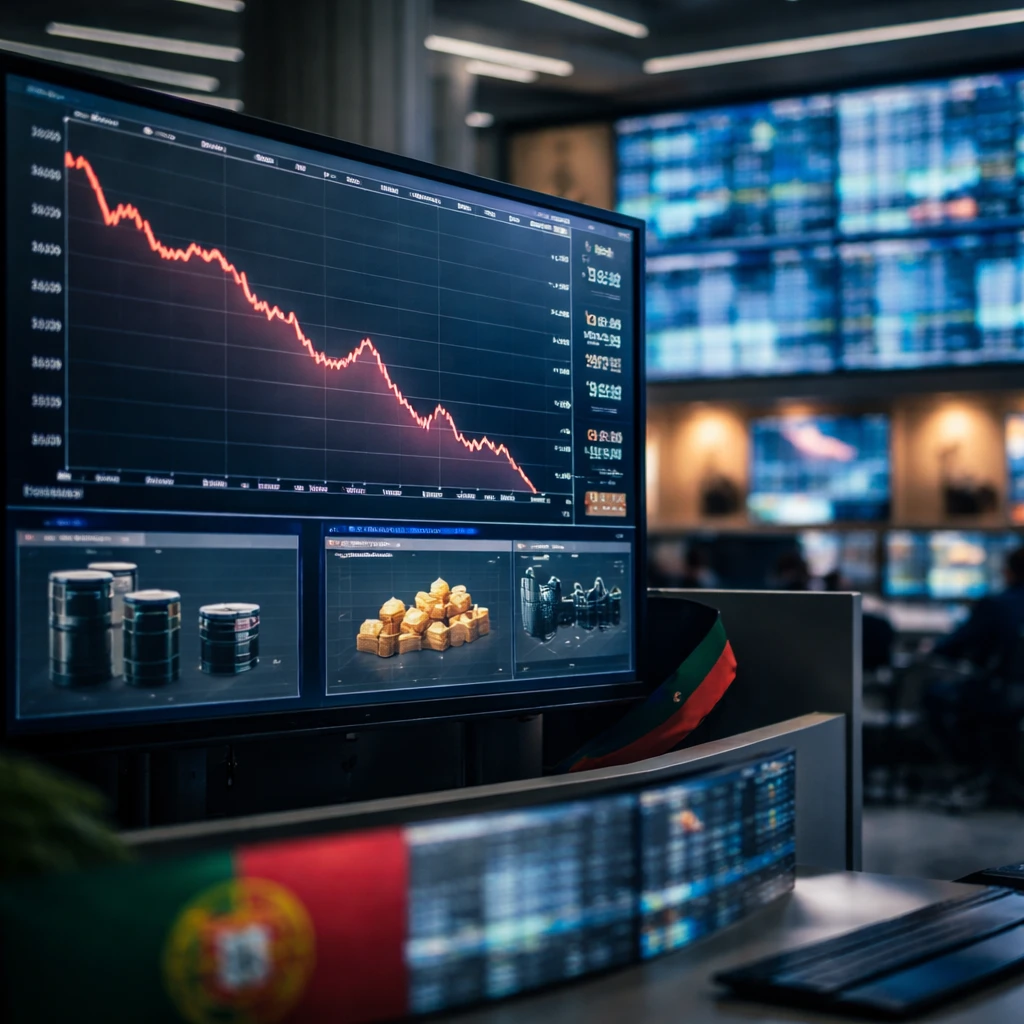 Lisbon market slips as PSI drops 0.19% amid mixed sector moves