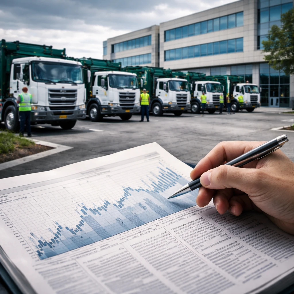 Waste Management Q3 Results: Small EPS Miss, Strong Cash Flow, Leadership Change Looms
