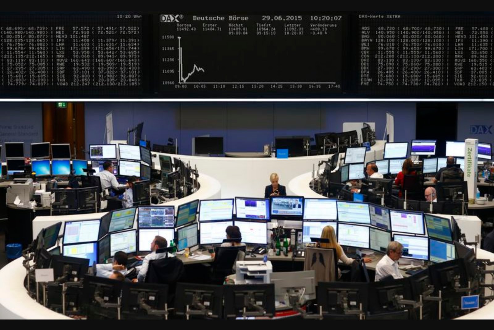 European Stocks Edge Up as Investors Pause Amid Middle East Tensions