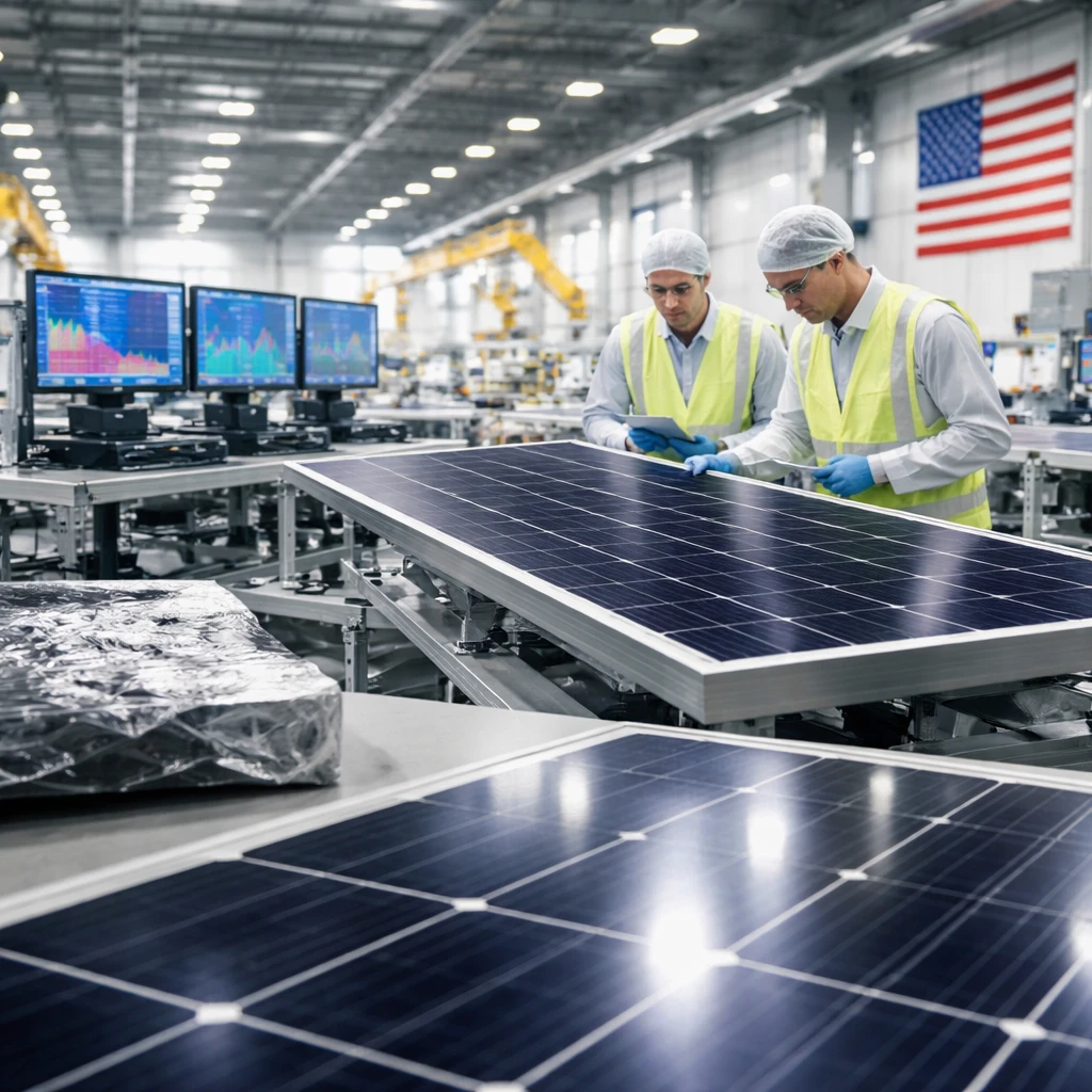 First Solar Pops After Wells Fargo Boosts Price Target, Cites Policy Catalyst