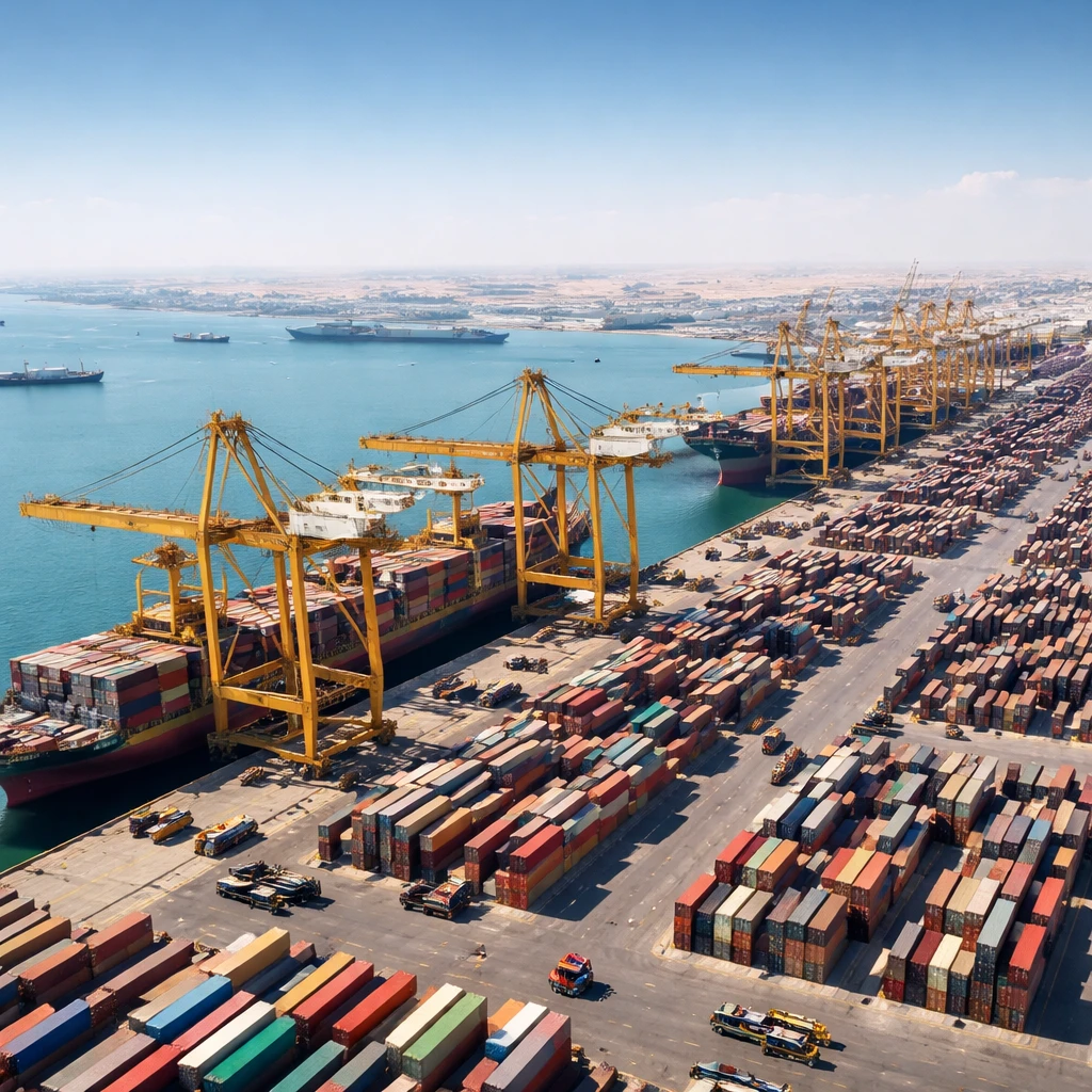 Abu Dhabi Ports Posts Robust Q1 Results as Regional Constraints Persist