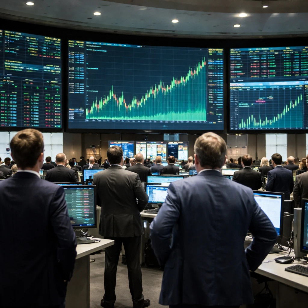 S&P/TSX Composite Climbs to Record Close as Materials, Tech and Clean Energy Stocks Rally