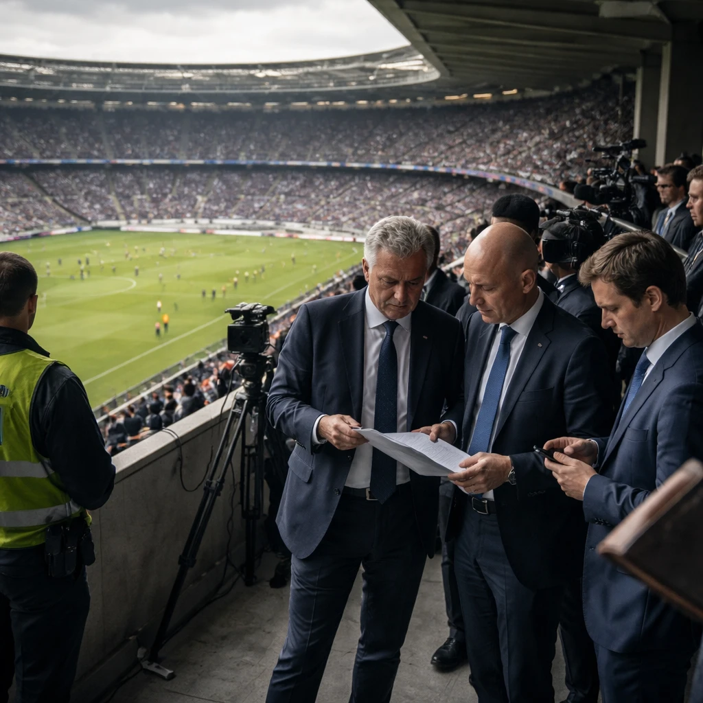 FIFA World Cup Privatization Plan Faces Revolt as Senior Adviser Resigns