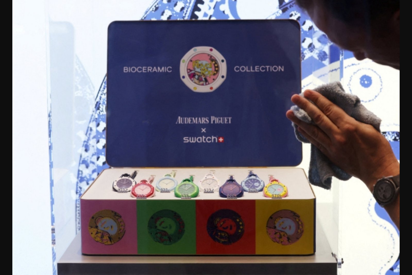 Swatch-Audemars Piguet Royal Pop Release Sparks Global Buying Fever and Aftermarket Windfall