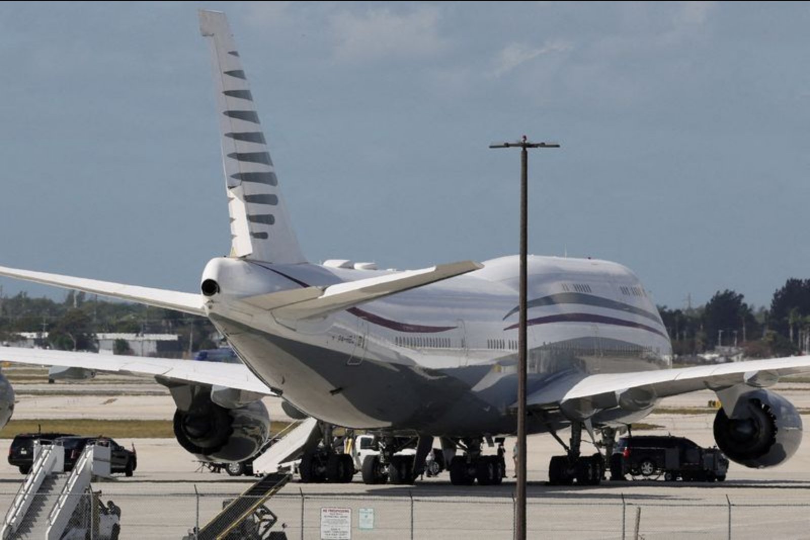 U.S. Seeks July 4 Delivery for Qatar-Gifted Boeing 747 to Join Air Force One Fleet