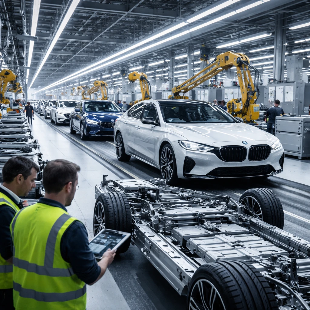 BMW’s turnaround rests on Neue Klasse rollout and China demand recovery