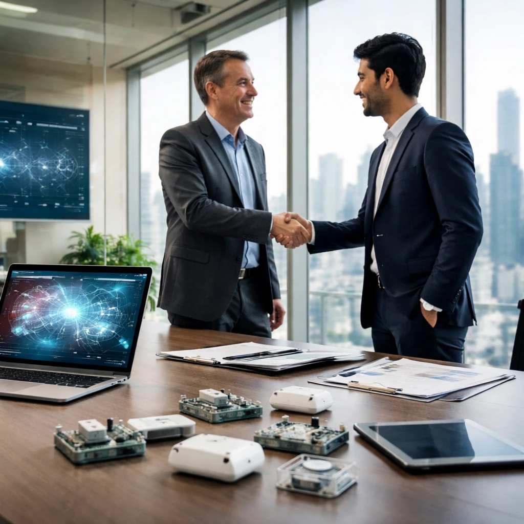 Identiv to Sell IoT Unit to Trackonomy in $50M Preferred Equity Deal, Stock Rises