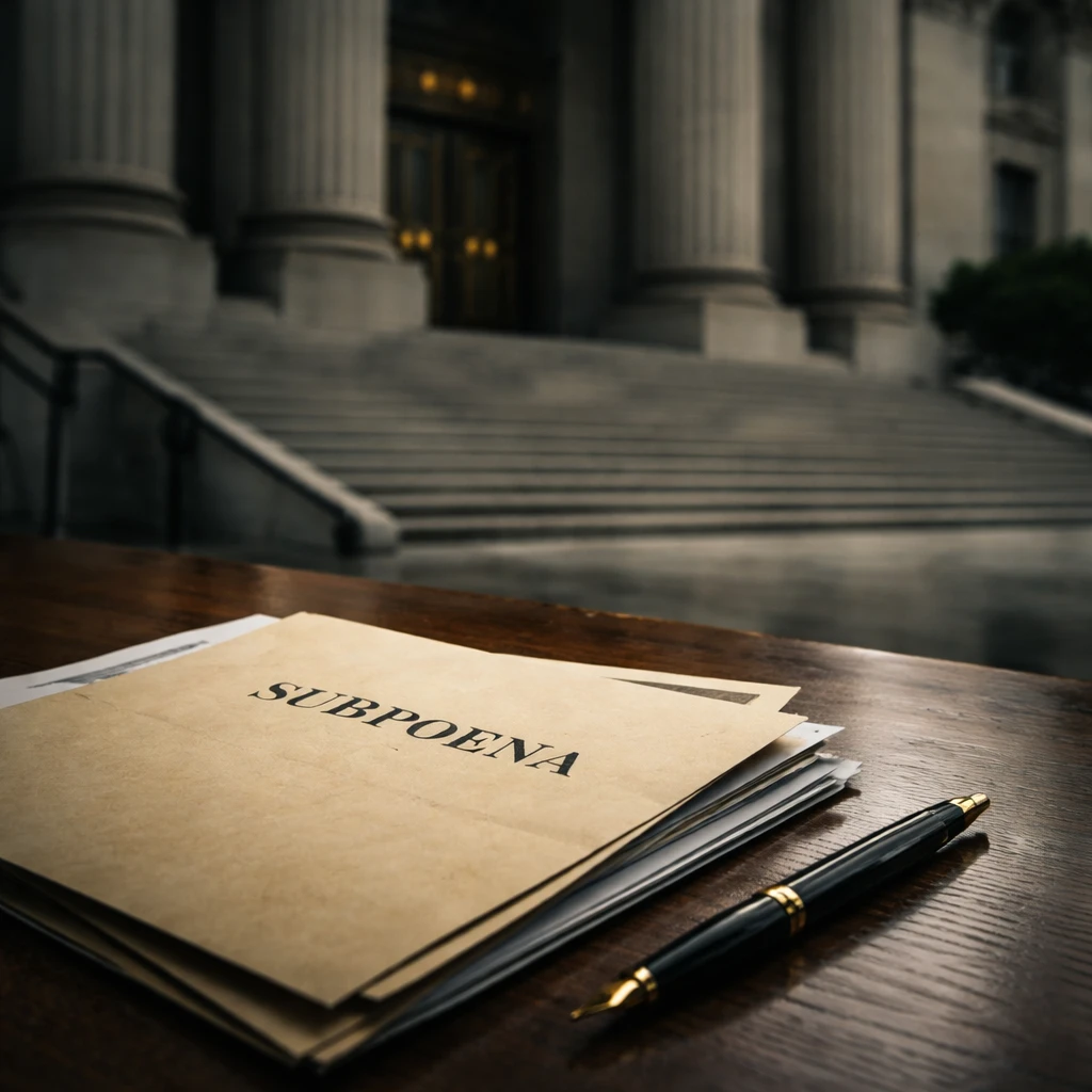 Justice Department Subpoenas 14 Law Firms in Dispute Over White House Executive Orders
