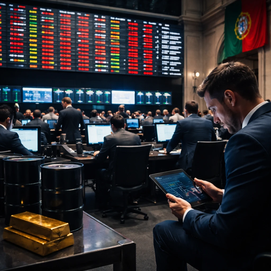 Lisbon Stocks Drop as PSI Hits One-Month Low; Utilities and Materials Weigh
