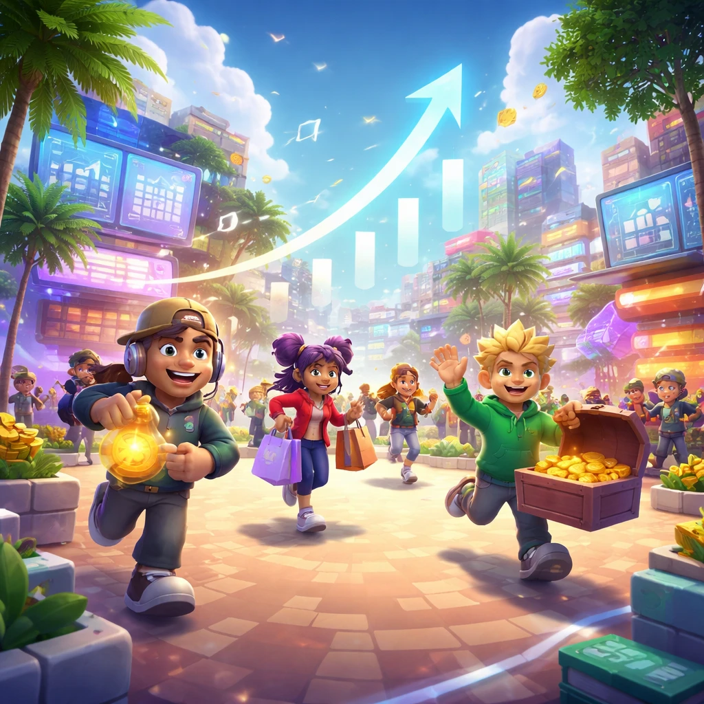 Roth/MKM Boosts Roblox to Buy After Strong Bookings Outlook