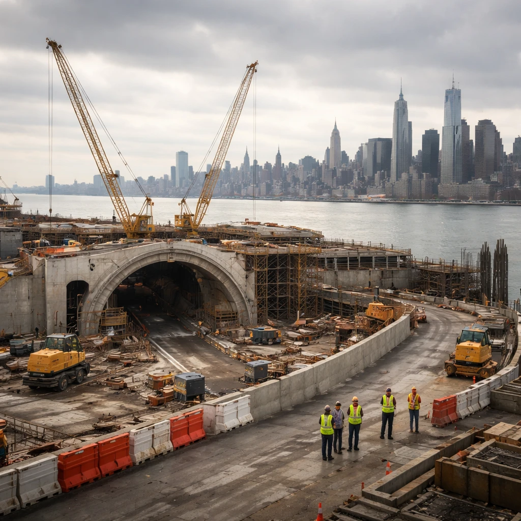 Work on $17.2 Billion Hudson River Tunnel Set to Stop Unless Funding Restored by Feb. 6
