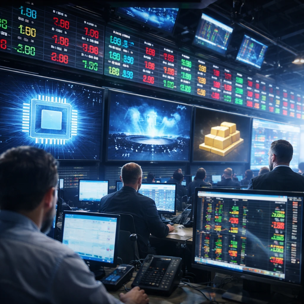 U.S. Futures Tick Up as Investors Eye Inflation Data; Nvidia, Alibaba, Dropbox Slide in Premarket