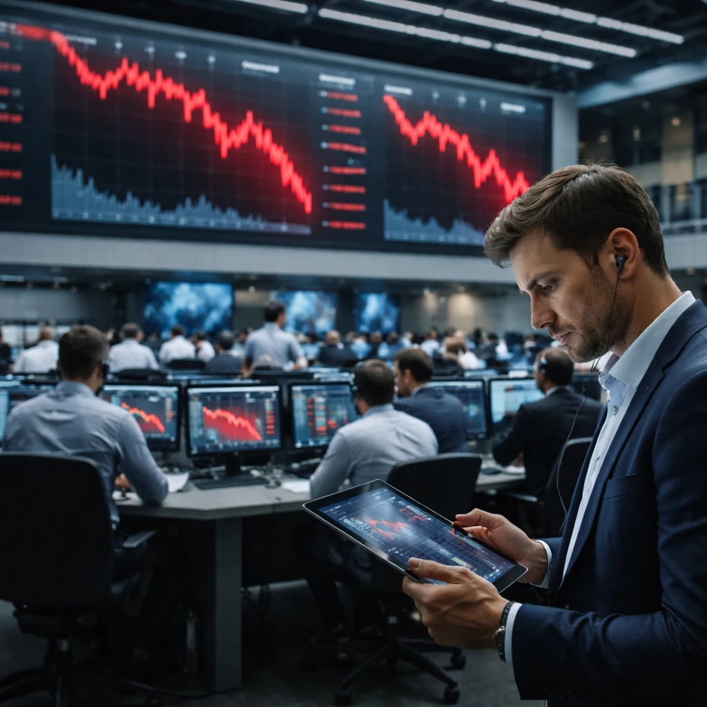 Frankfurt: DAX Drops 1.09% as Construction, Industrials and Tech Lead Declines