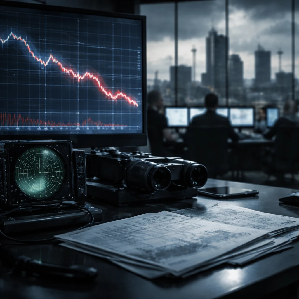 Hensoldt Shares Slide as Sector Sell-Off and Technical Weakness Add Pressure