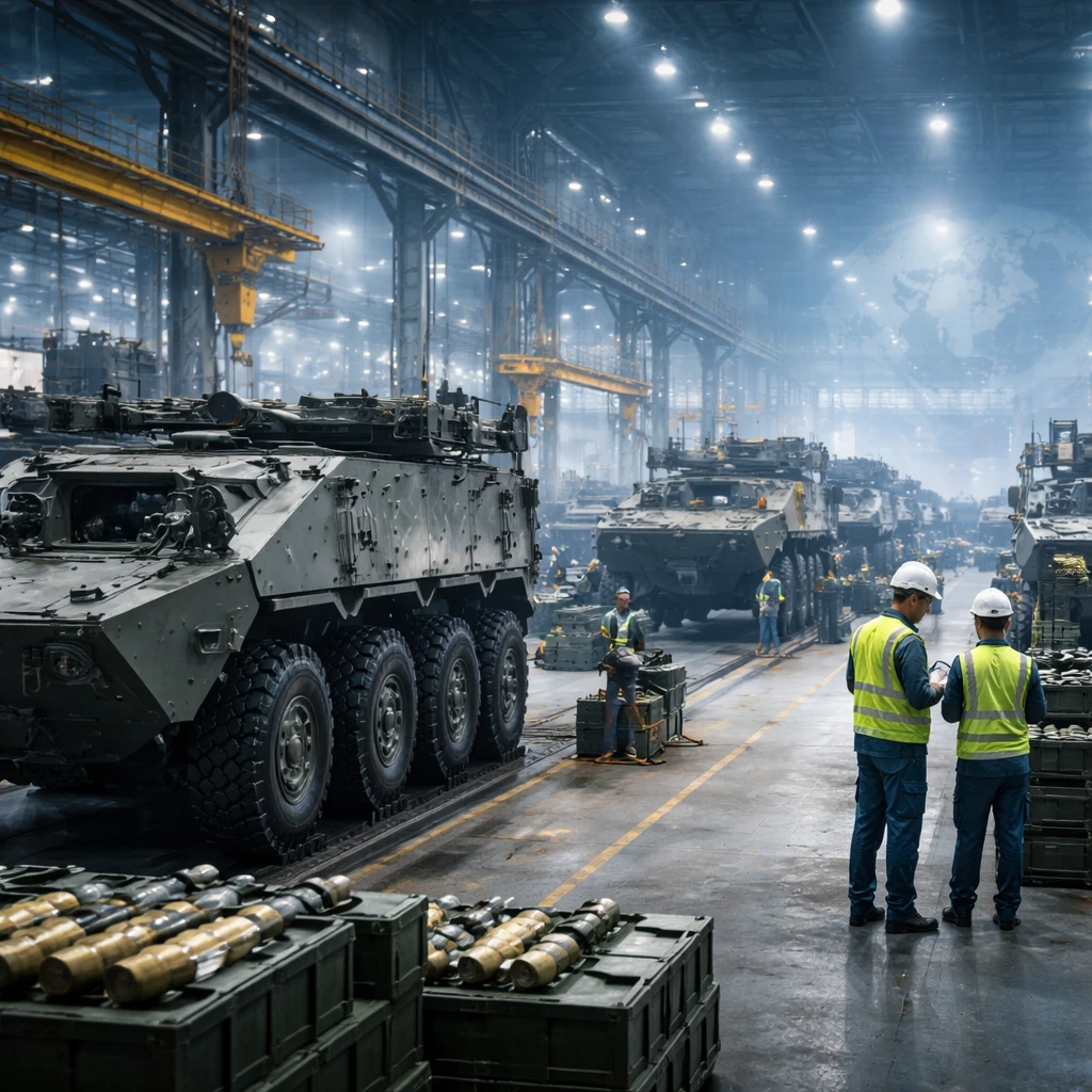Barclays Sees Value in Select European Defense Stocks After 2026 Pullback