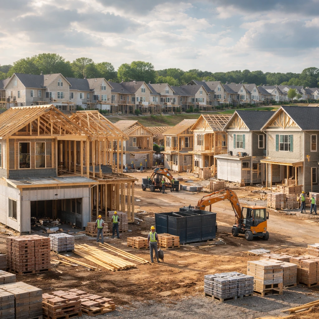 S&P Global Moves Lennar Outlook to Stable Citing Falling Revenues and Margin Squeeze