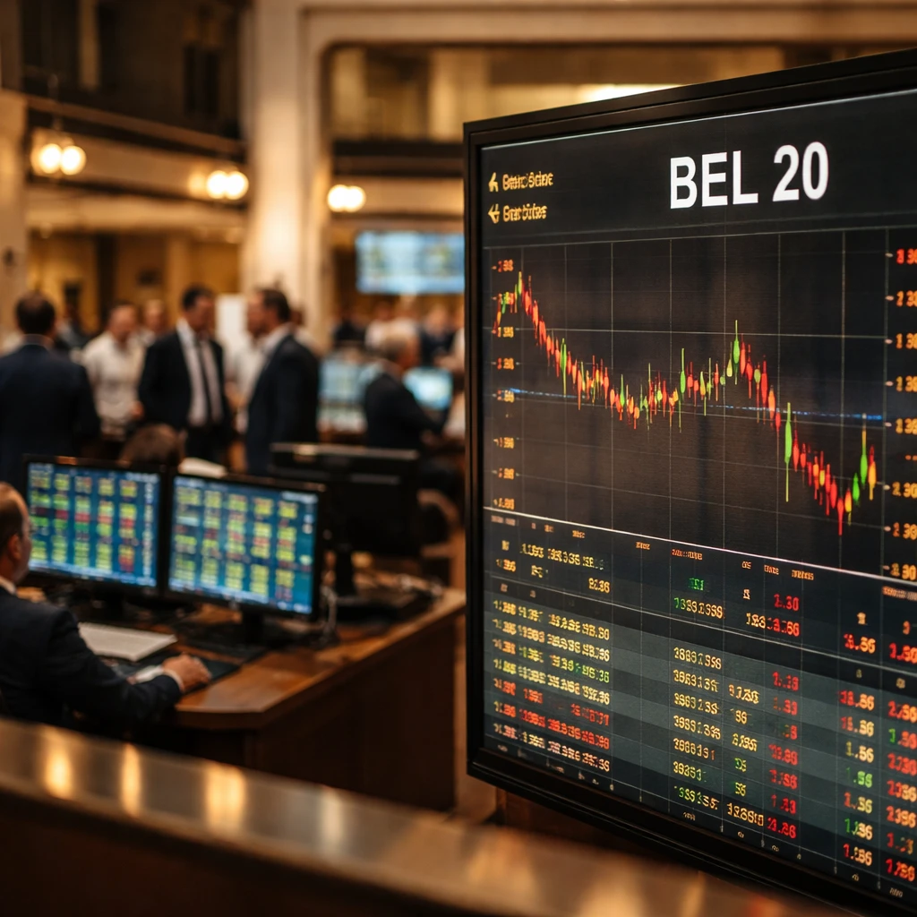 Brussels Benchmark Edges Lower as Tech, Industrials and Materials Weigh on Market