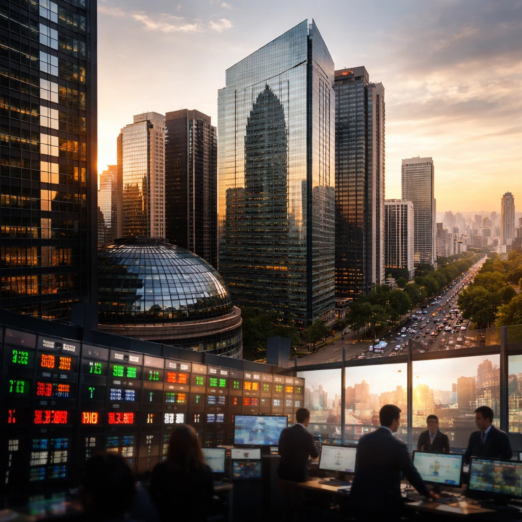 Mexican equities slip as industrial and consumer sectors weigh on index