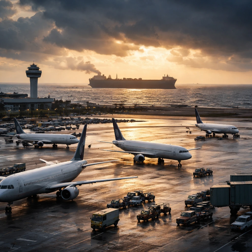 Oil Spike After Iran Proposal Rebuffed Sends U.S. Airline Stocks Lower