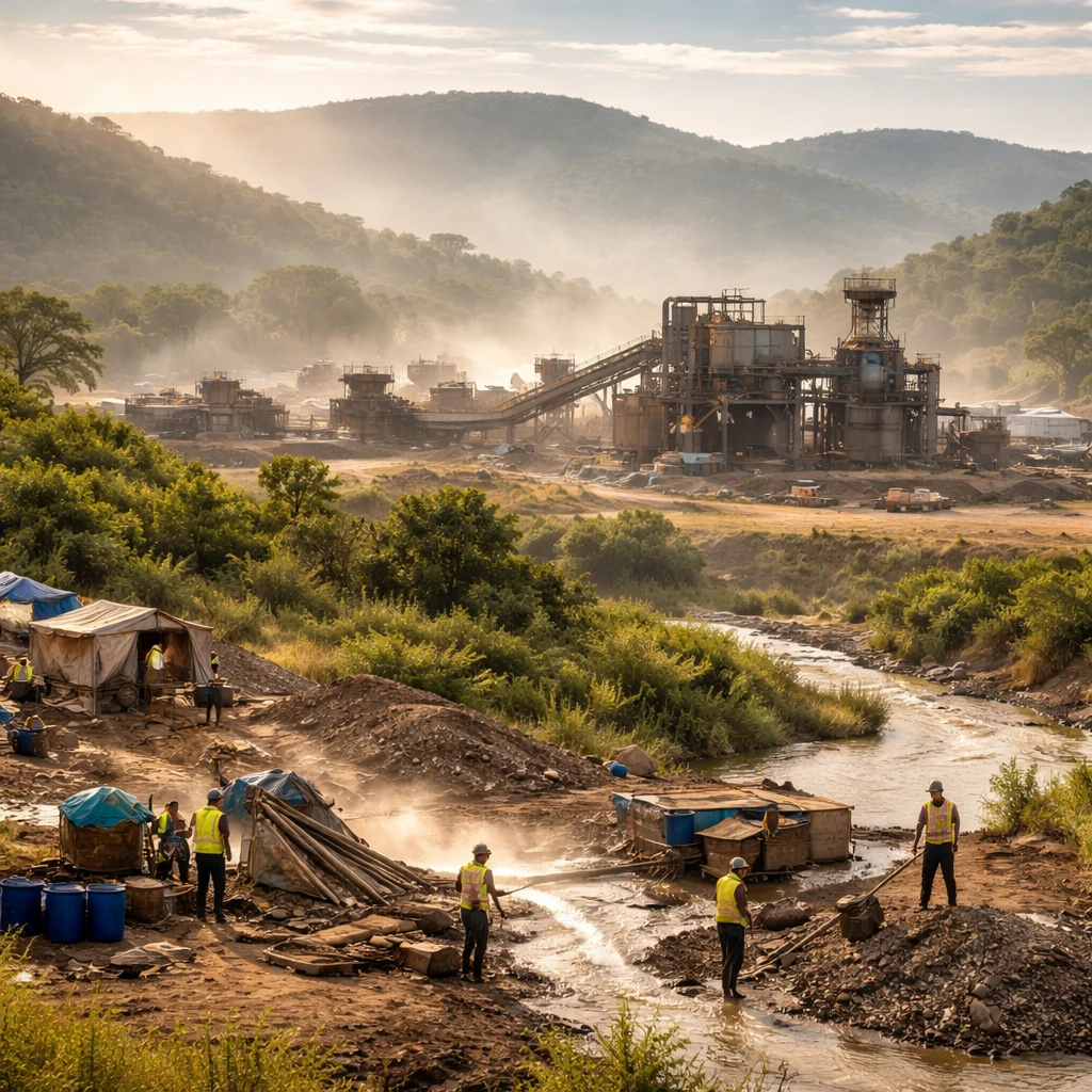 Zambian state investor establishes Kyalo Goldfields to develop Kikonge gold assets