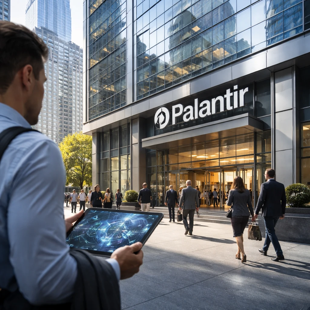 Freedom Capital Markets Moves Palantir to Buy, Citing AIP-Driven Momentum