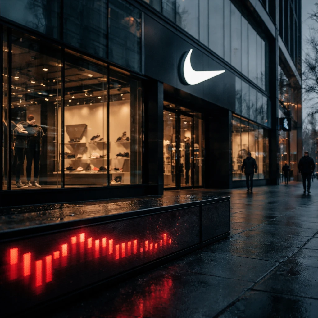 Nike Shares Slip After RBC Downgrade, Analysts Cite Slower Recovery and Limited Near-Term Catalysts