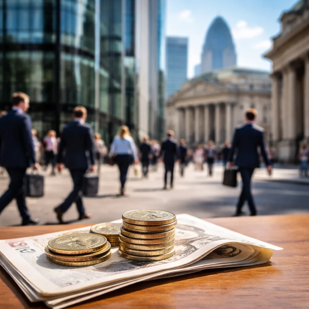 UK Pay Growth Slows to 3.5% in Q2 as Vacancies Fall to Five-Year Low
